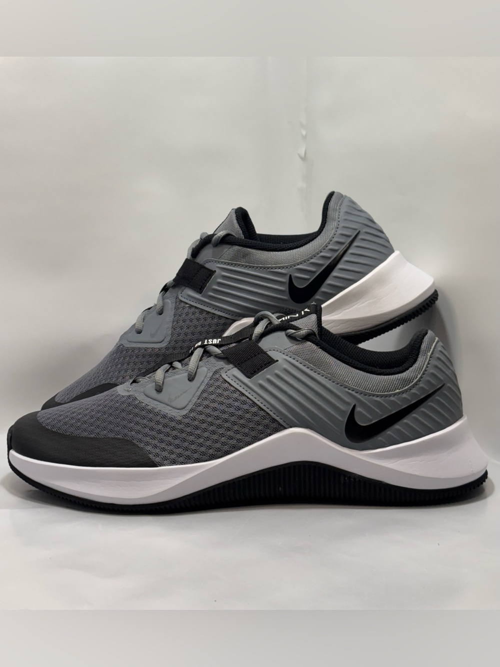 Nike Metcon MC Trainer Cool Grey/Black Men's Size 12 CU3580-001 Training Shoes